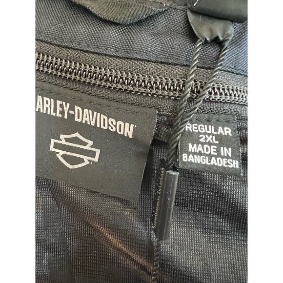 NWT HARLEY DAVIDSON riding jacket size 2X - Picture 9 of 12